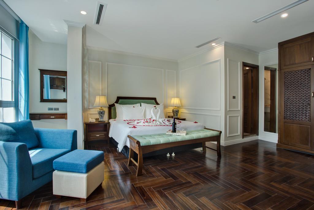Maro Hotel Hanoi Exterior foto