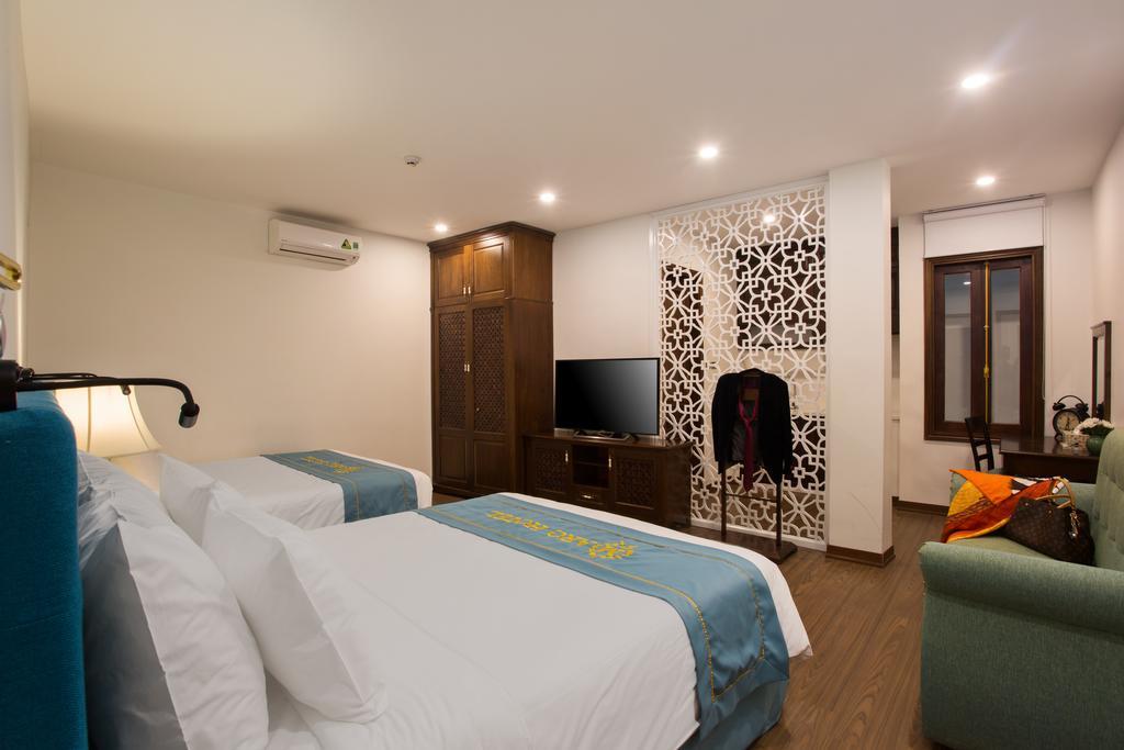 Maro Hotel Hanoi Exterior foto