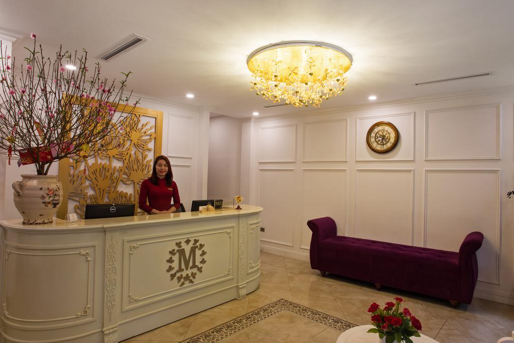 Maro Hotel Hanoi Exterior foto