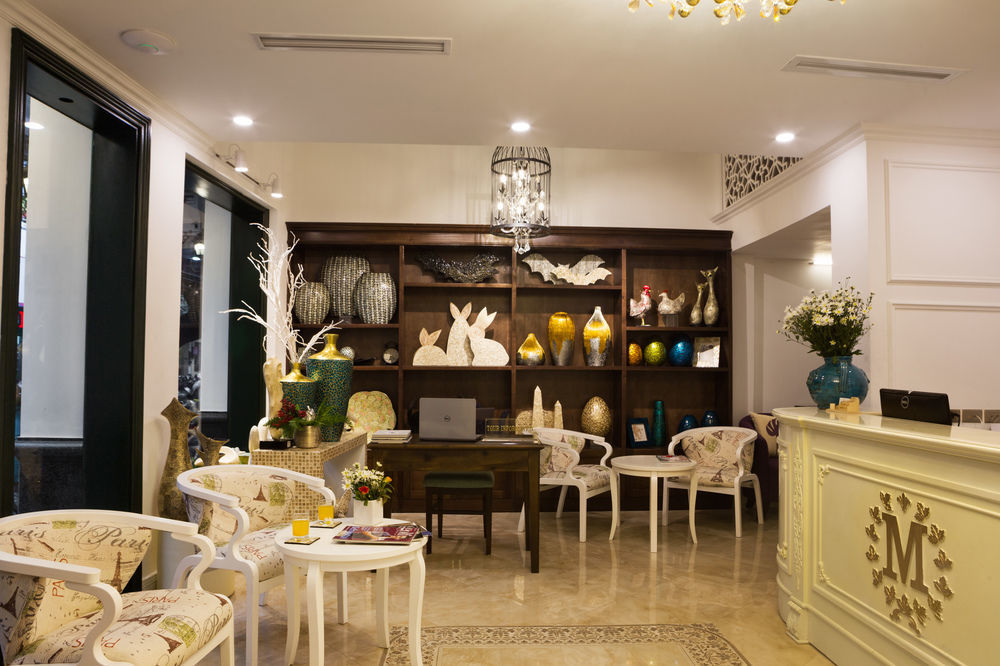 Maro Hotel Hanoi Exterior foto