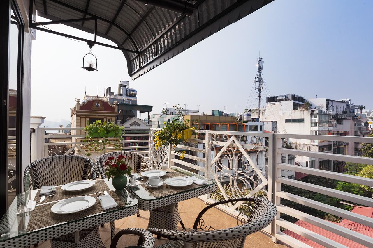 Maro Hotel Hanoi Exterior foto