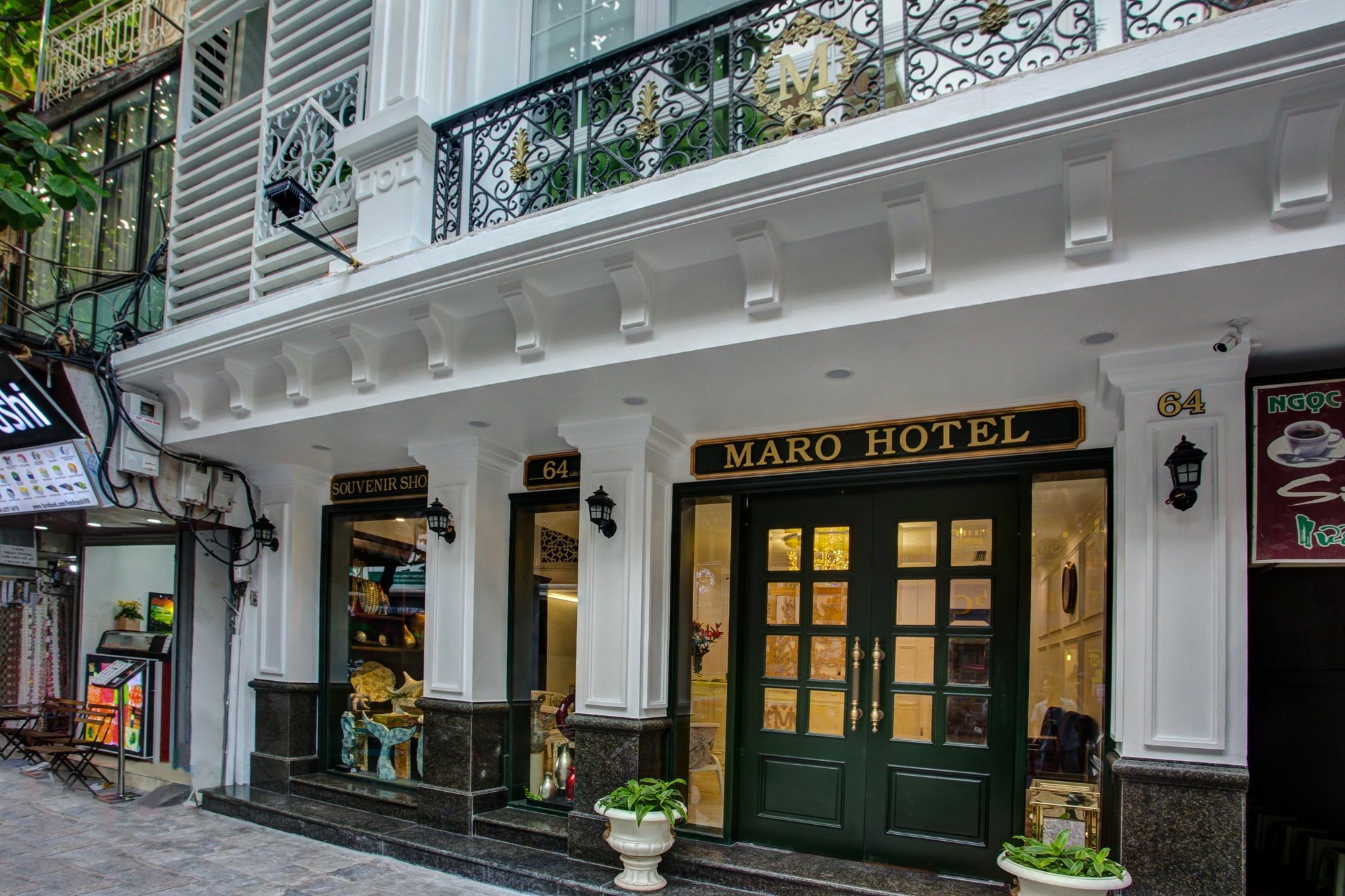 Maro Hotel Hanoi Exterior foto
